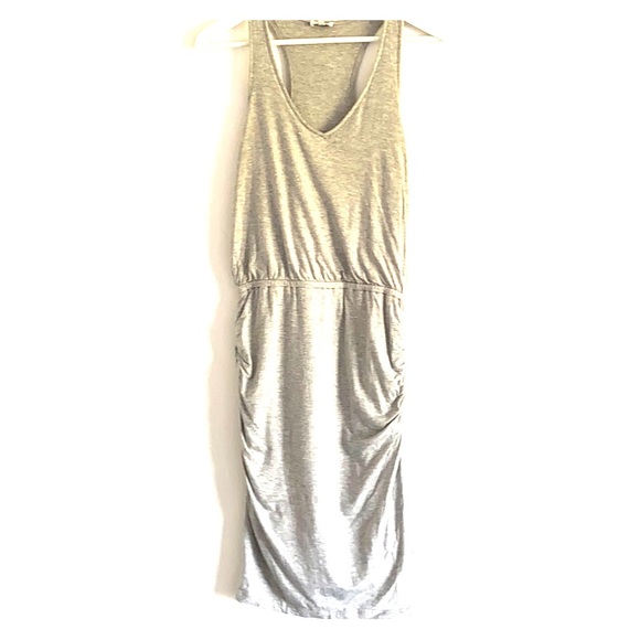 Splendid racerback tank dress with side ruching - Picture 4 of 7
